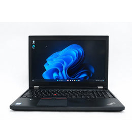 Refurbished Lenovo ThinkPad P51 Mobile Workstation Intel Core i7 7th Gen 32GB RAM 512GB SSD 4GB NVIDIA QUADRO M2200 15.6″