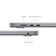 Refurbished Apple MacBook Air 2024 M3 8GB RAM 256GB SSD 13.6″