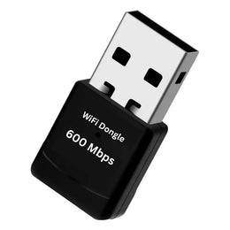 USB WiFi Wireless Dongle 600Mbps
