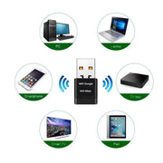 USB WiFi Wireless Dongle 600Mbps