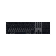 Refurbished Apple Full Size Magic Keyboard With Numeric Keypad Space Gray A1843