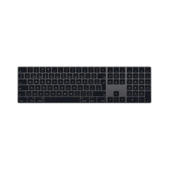 Refurbished Apple Full Size Magic Keyboard With Numeric Keypad Space Gray A1843