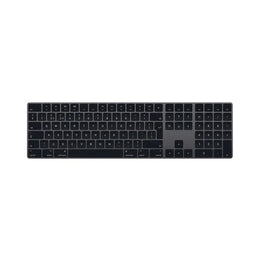 Refurbished Apple Full Size Magic Keyboard With Numeric Keypad Space Gray A1843